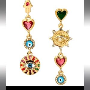 COPY - Betsey Johnson earrings